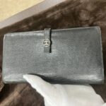 シャネル　長財布 キャビアスキン